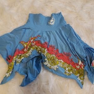 *SOLD* Diesel Assymetrical Skirt / top Small